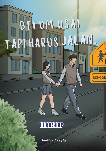 Sampul buku Belum Usai Tapi Haru...